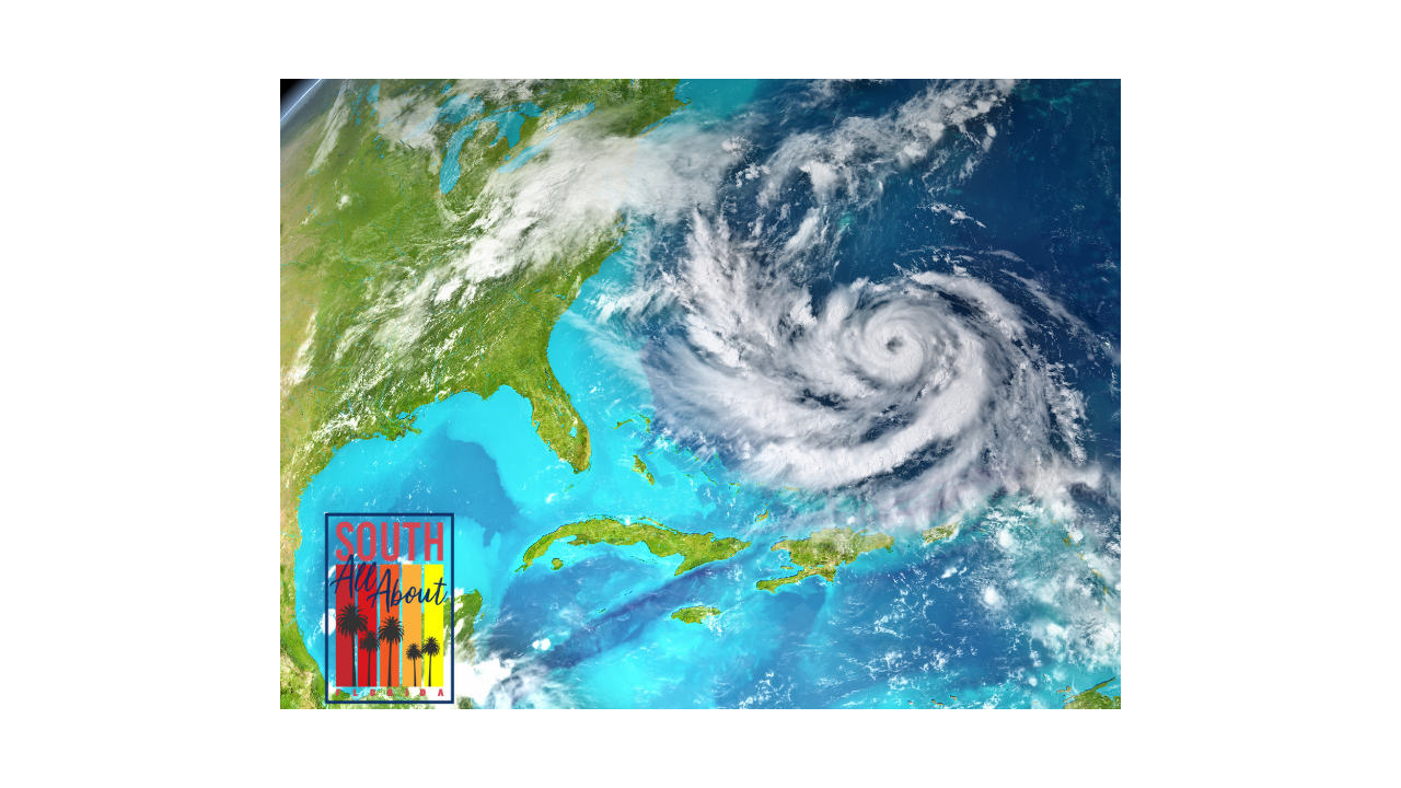 picture of hurricane approching us