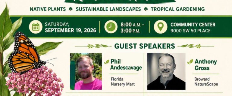 Tree Care Workshop, “Rooted in Nature,”